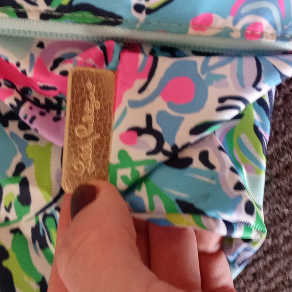 🆕 🐒HTF Lilly Pulitzer🐒 - Getaway Packable Tote - Picture 7 of 8